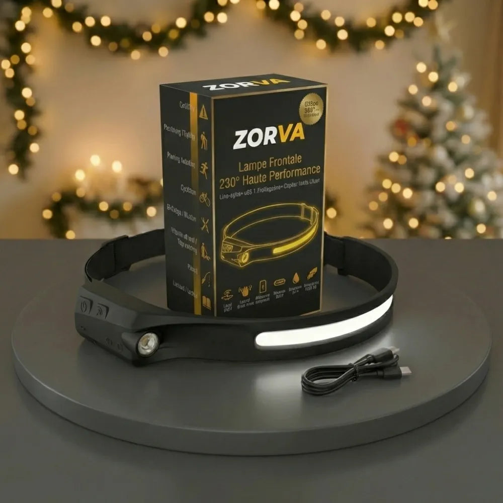 Lampe Frontale 230°