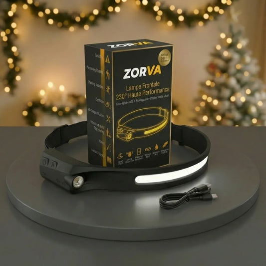 Lampe Frontale 230°