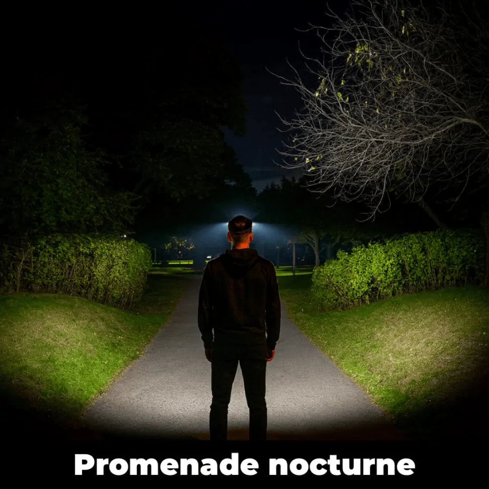 Lampe Frontale 230°