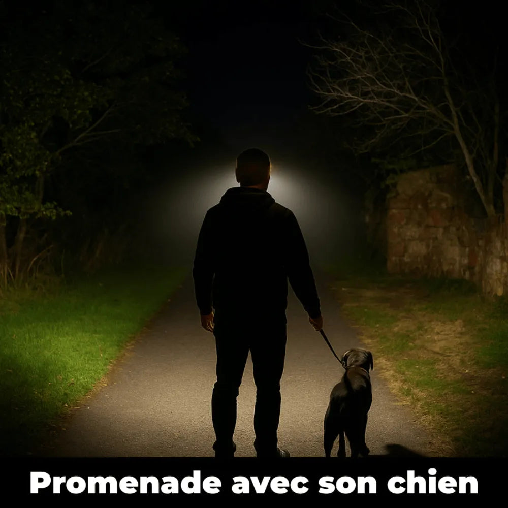 Lampe Frontale 230°